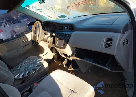 2002 Honda Odyssey Lx from USA, damaged, VIN 2HKRL18532H502768